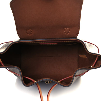 Louis Vuitton Monogram Montsouris BB Backpack Natural 5 of 13