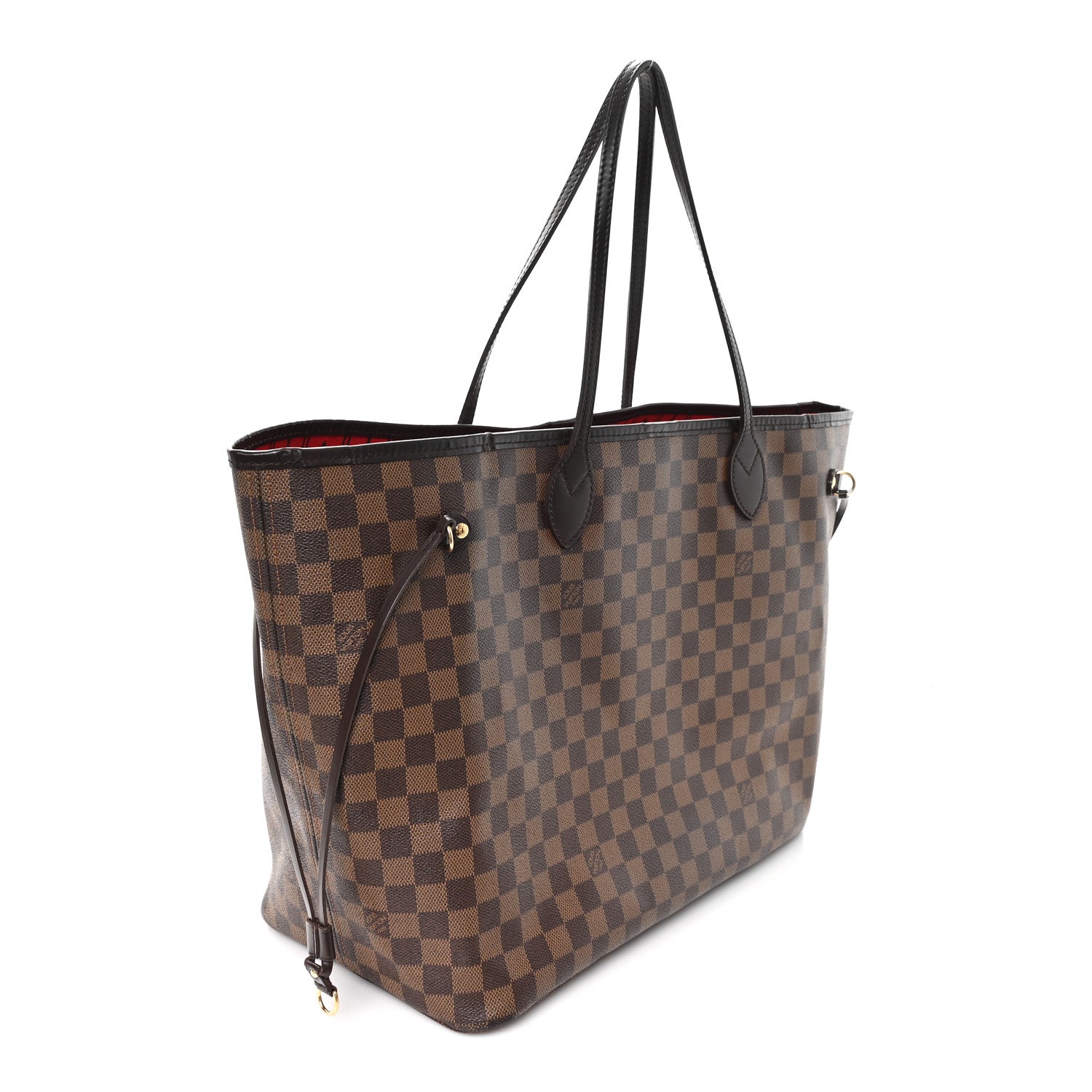 Louis Vuitton Damier Ebene Neverfull GM 2 of 9