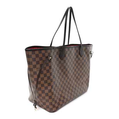 Louis Vuitton Damier Ebene Neverfull GM 2 of 9