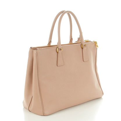 Prada Saffiano Large Galleria Double Zip Tote Cammeo 3 of 8