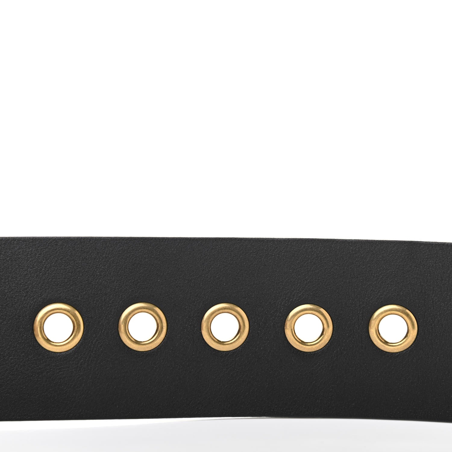 Christian Dior Calfskin Diorquake Belt 80 Black 4 of 11