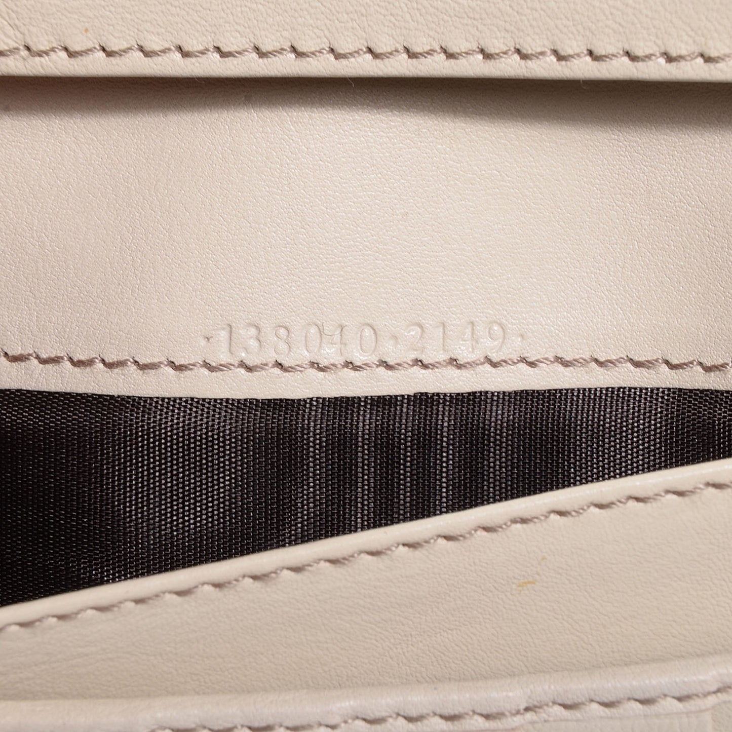 Monogram Canvas Pelham Continental Wallet Off White