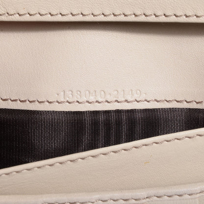 Gucci Monogram Canvas Pelham Continental Wallet Off White 8 of 8