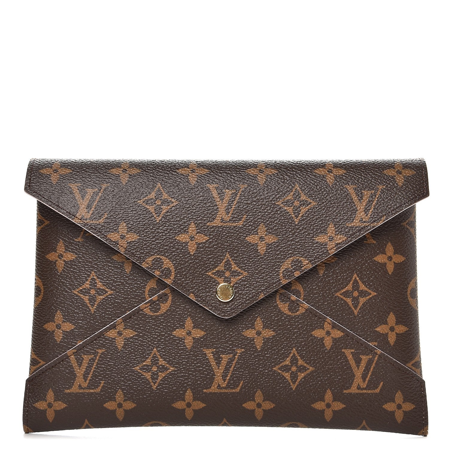 Louis Vuitton Monogram Large Kirigami Pochette Insert Rose Ballerine 1 of 6