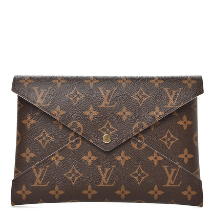 Louis Vuitton Monogram Large Kirigami Pochette Insert Rose Ballerine 1 of 6