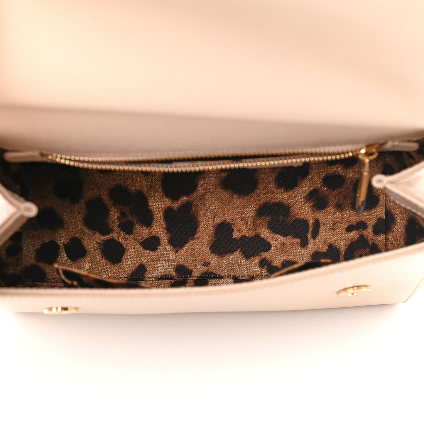 Dauphine Medium Miss Sicily Satchel Beige