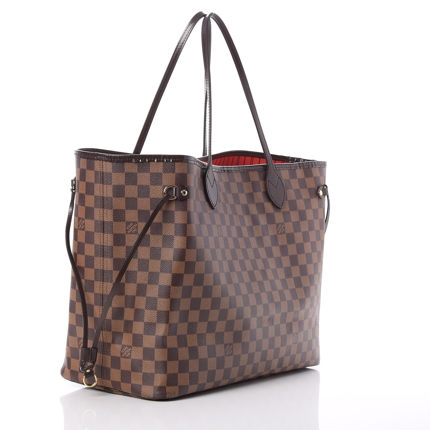 Louis Vuitton Damier Ebene Neo Neverfull GM 3 of 11