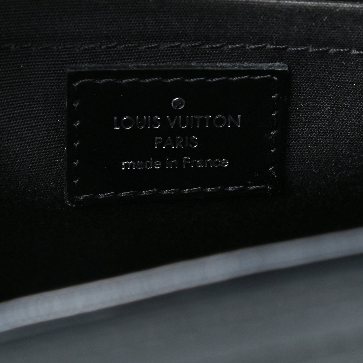 Louis Vuitton Epi Madeleine GM Black 6 of 9
