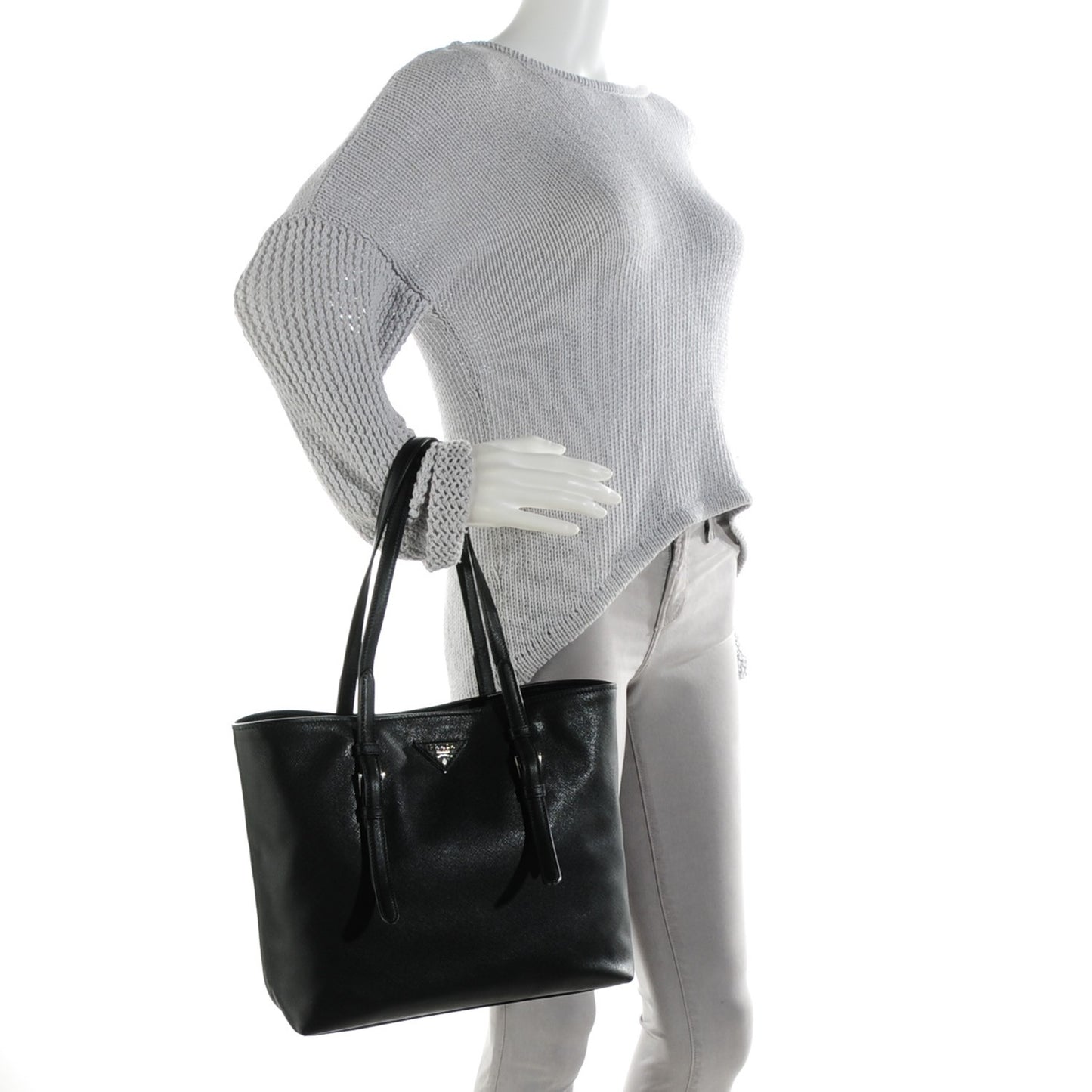 Saffiano Soft Tote Nero Black