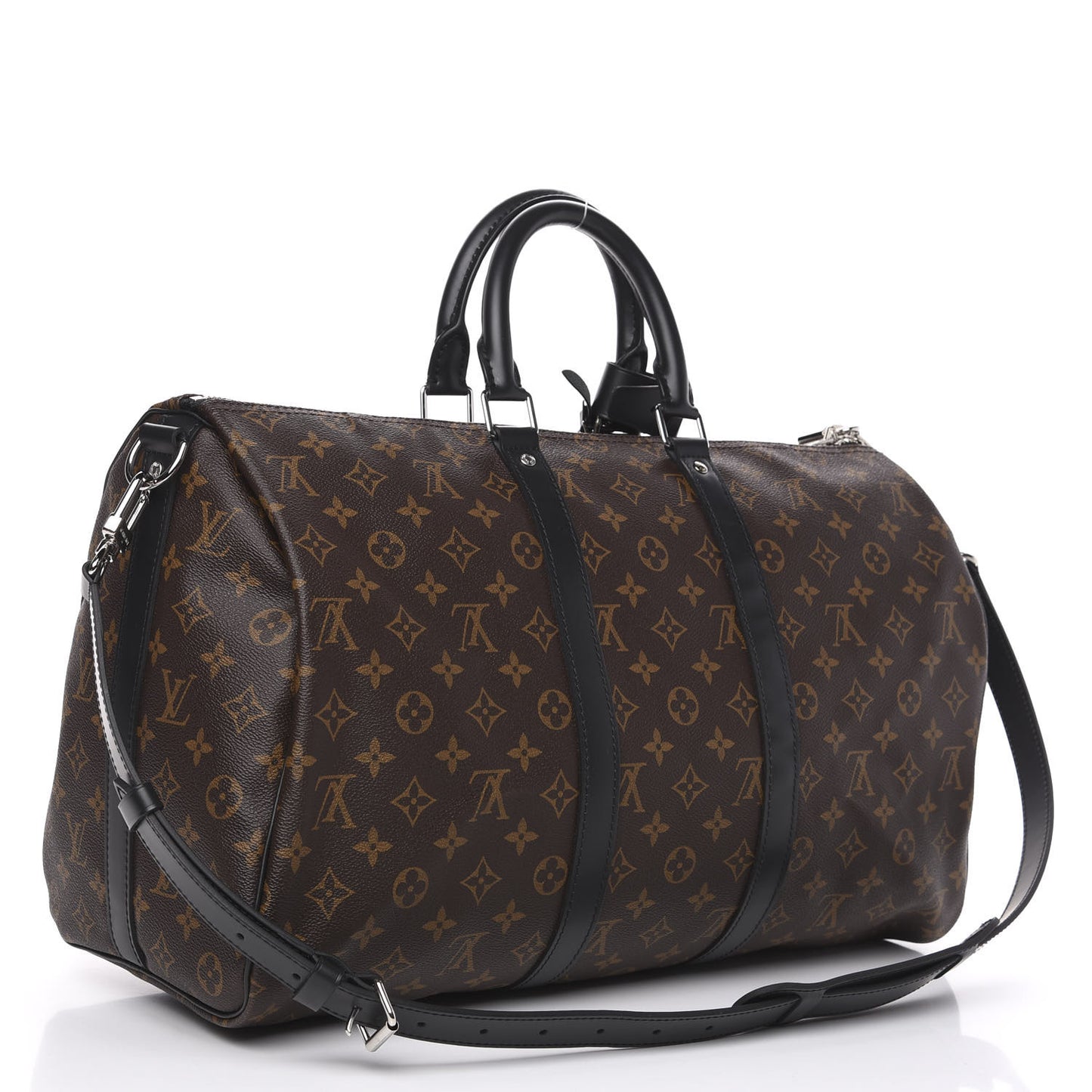 Monogram Macassar Keepall Bandouliere 45