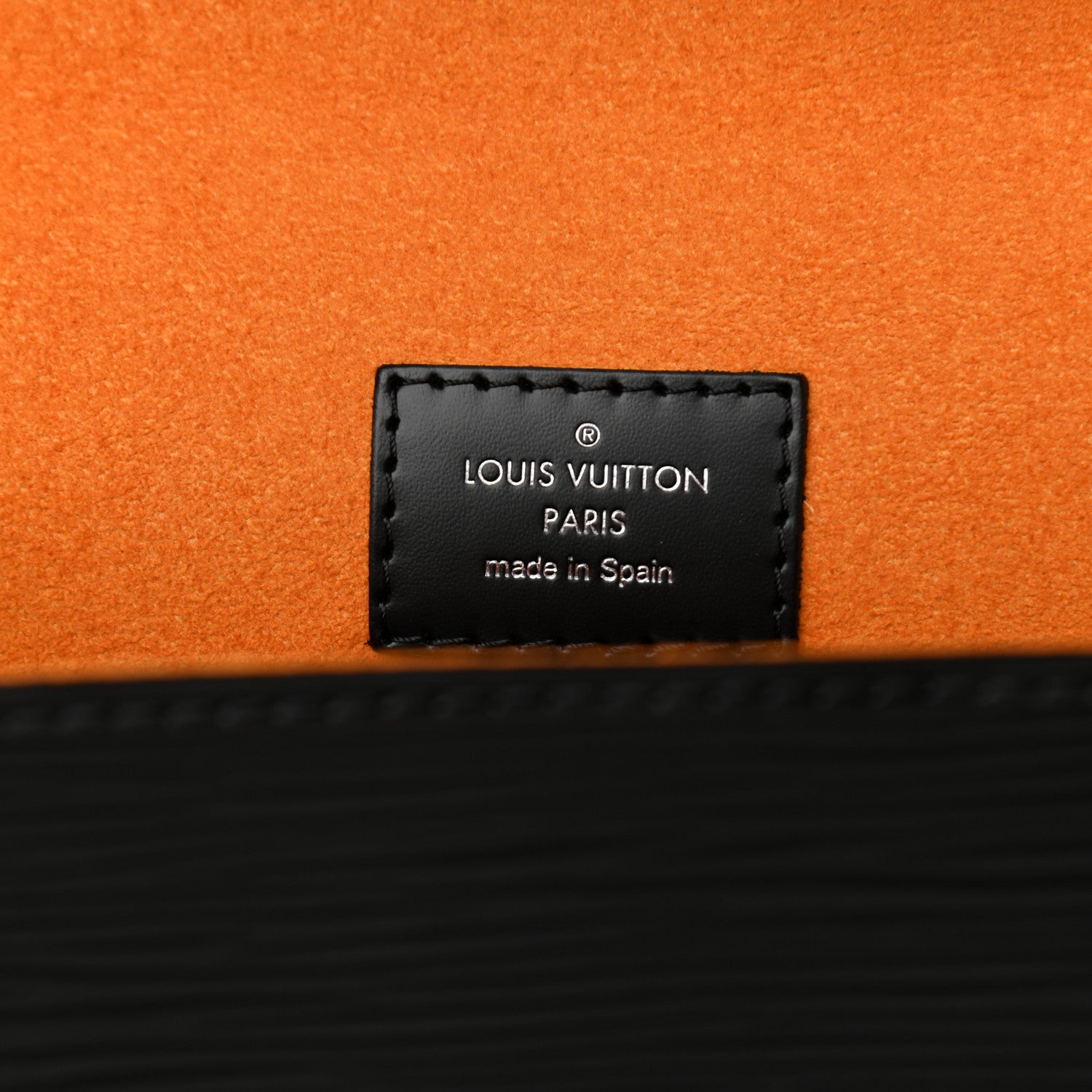 Louis Vuitton Epi Grenelle MM Black 6 of 9