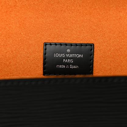 Louis Vuitton Epi Grenelle MM Black 6 of 9
