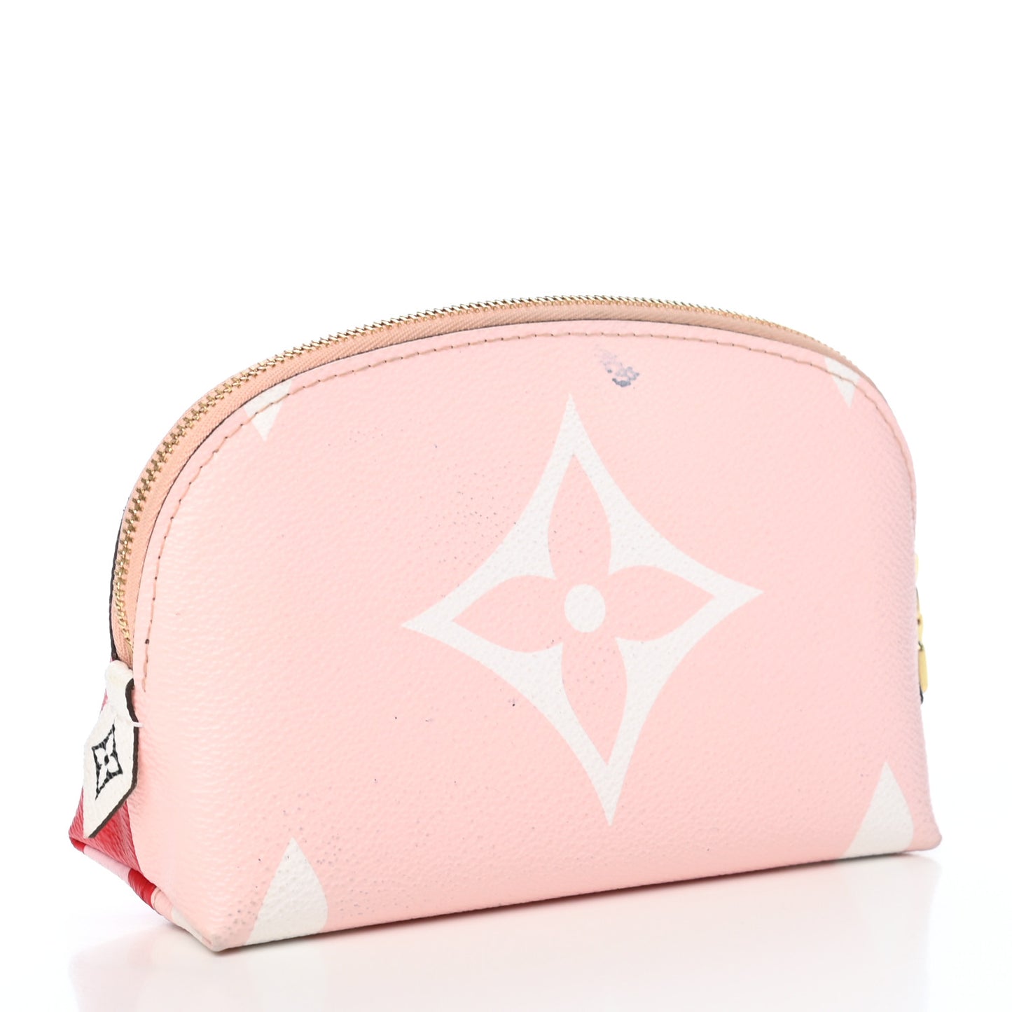 Monogram Giant Cosmetic Pouch Rouge