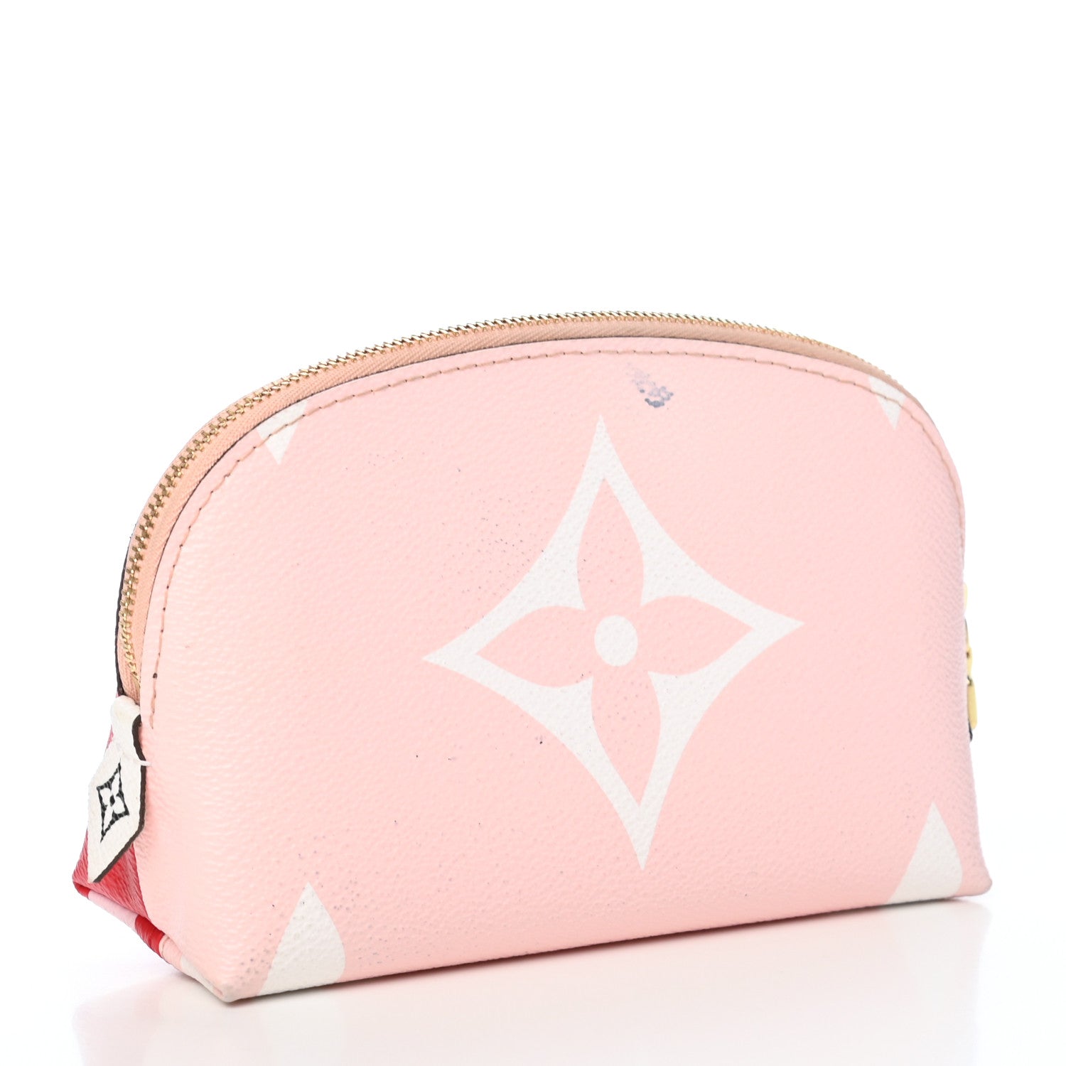 Louis Vuitton Monogram Giant Cosmetic Pouch Rouge 3 of 10