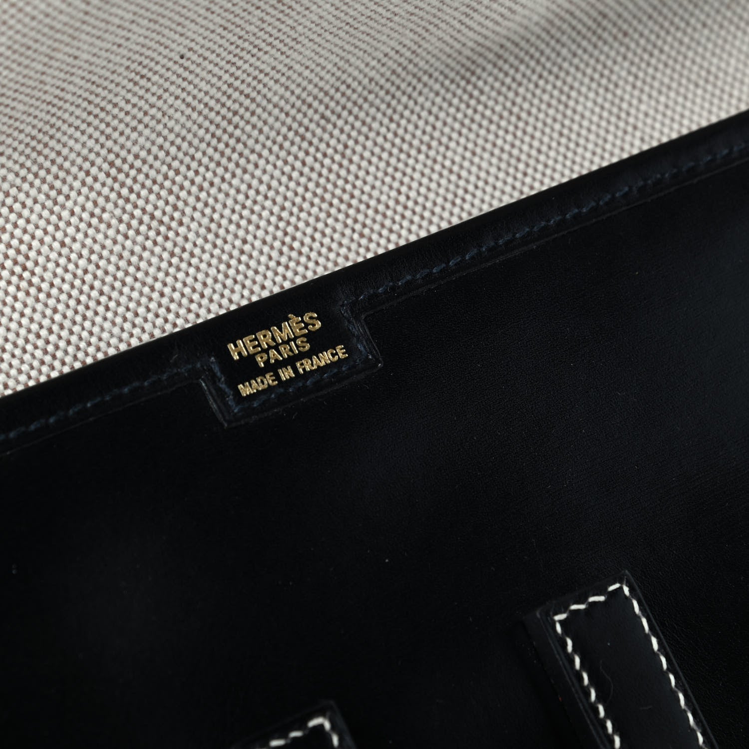 Hermes Box Jige PM Clutch Black 6 of 7
