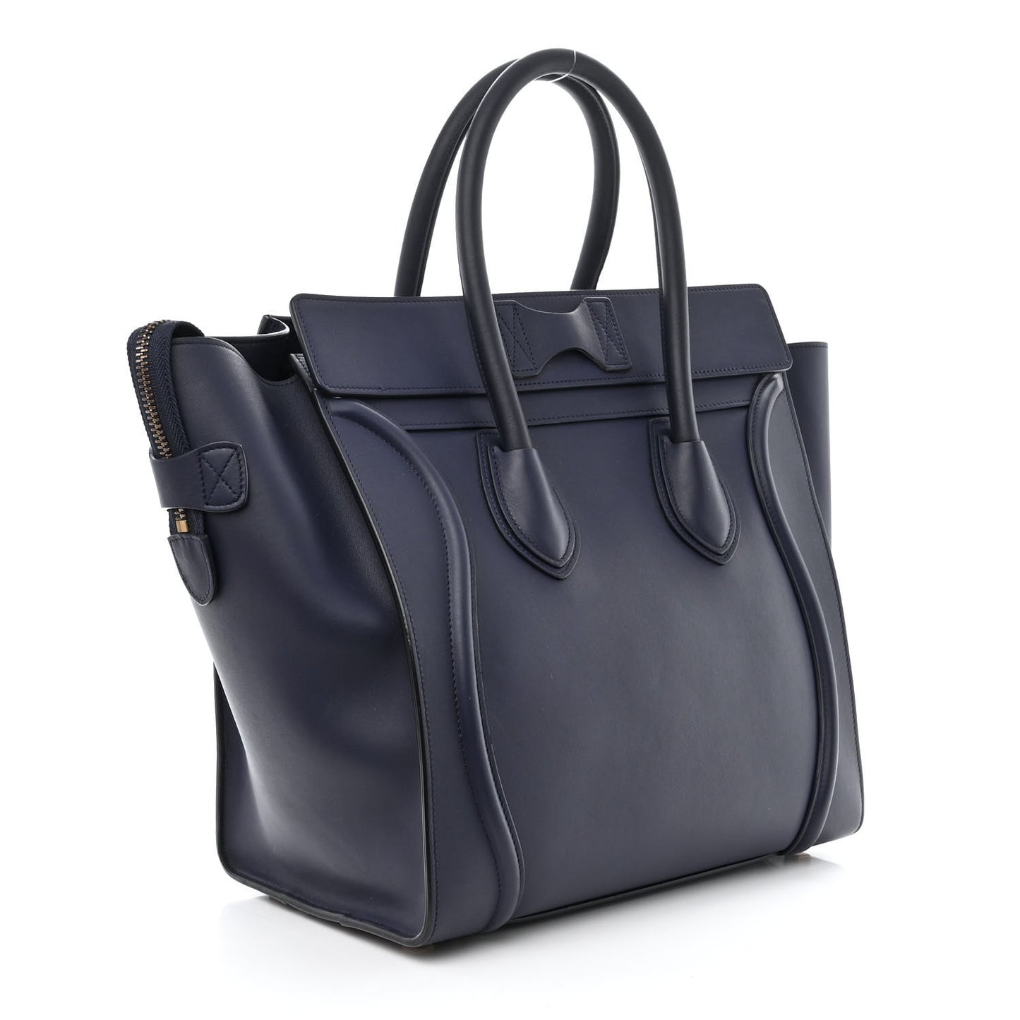 Smooth Calfskin Mini Luggage Ink