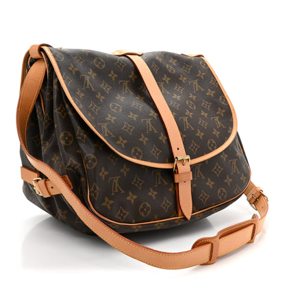 Louis Vuitton Monogram Saumur 35 3 of 11
