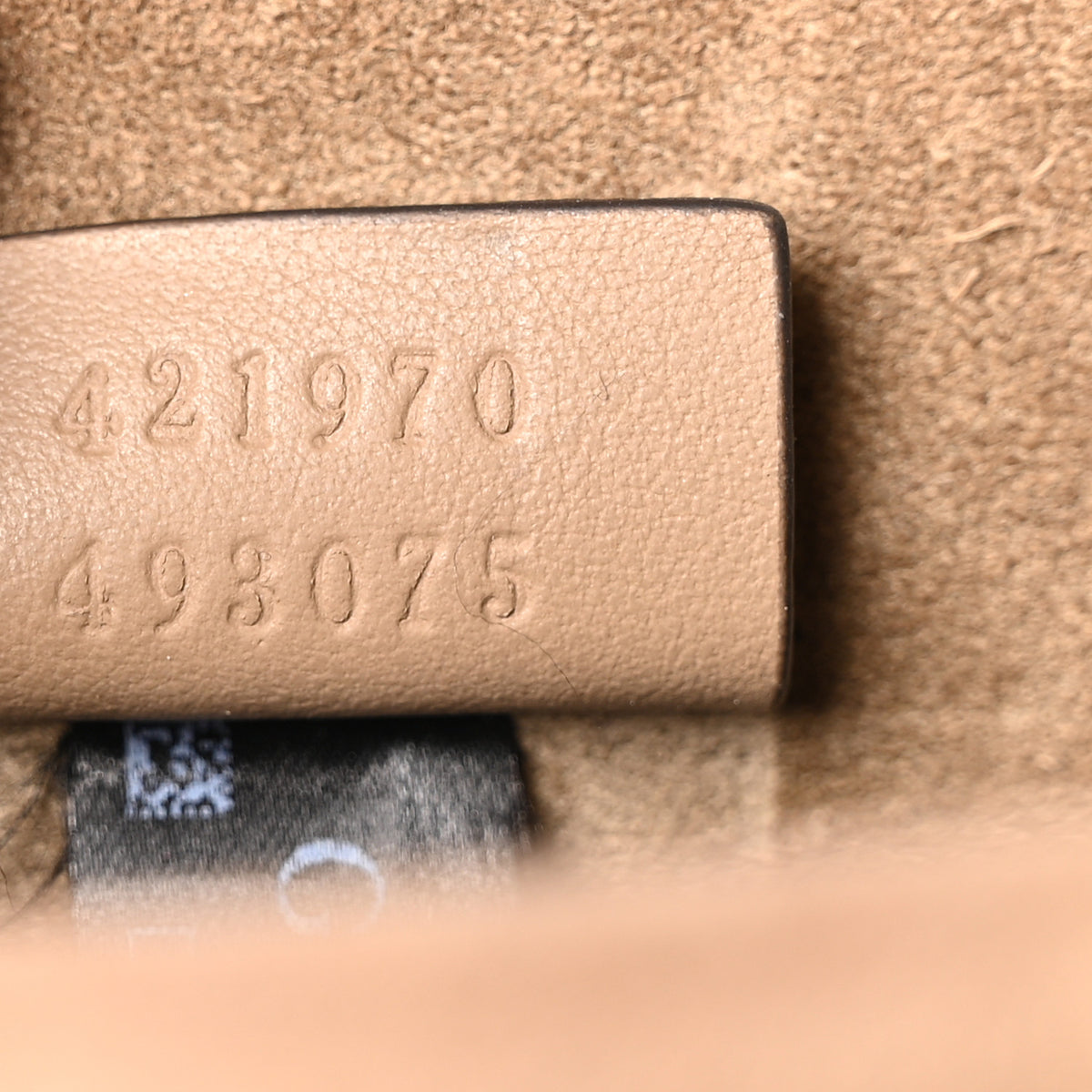 GG Supreme Monogram Mini Dionysus Shoulder Bag Taupe
