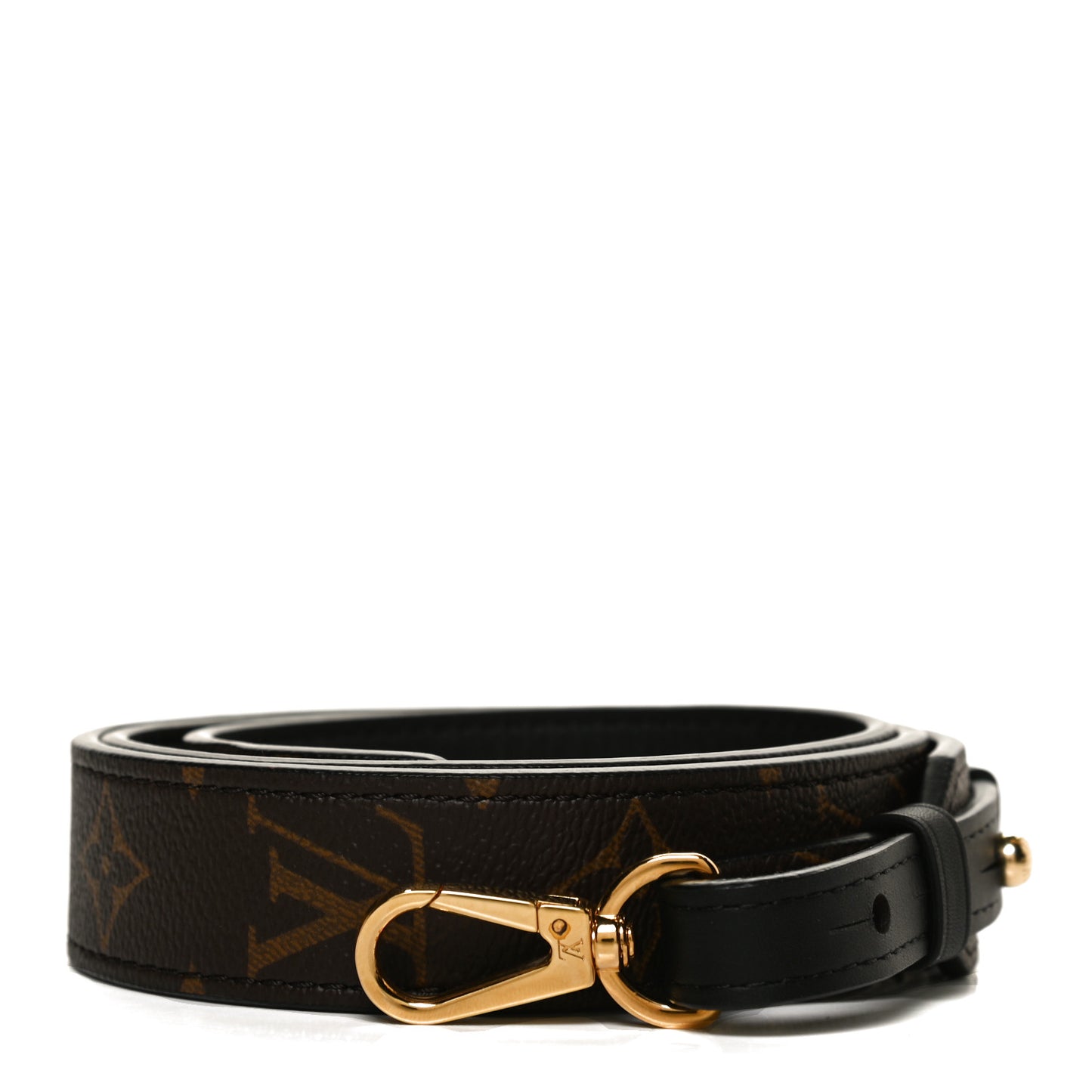Monogram Bandouliere Shoulder Strap XL Black