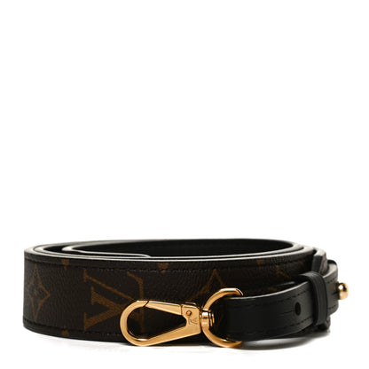 Louis Vuitton Monogram Bandouliere Shoulder Strap XL Black 1 of 5