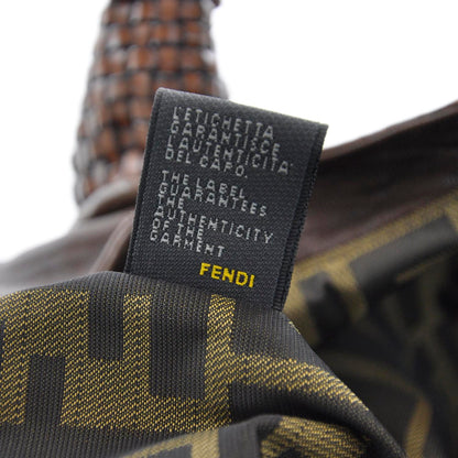 Fendi Nappa Nuvolata Spy Cognac 9 of 10