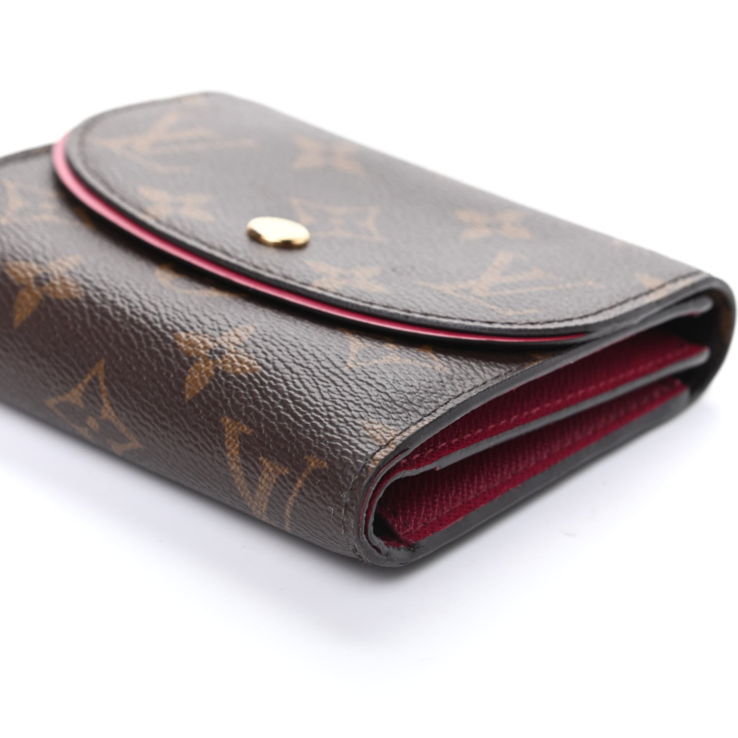 Louis Vuitton Monogram Ariane Compact Wallet Fuchsia 8 of 8