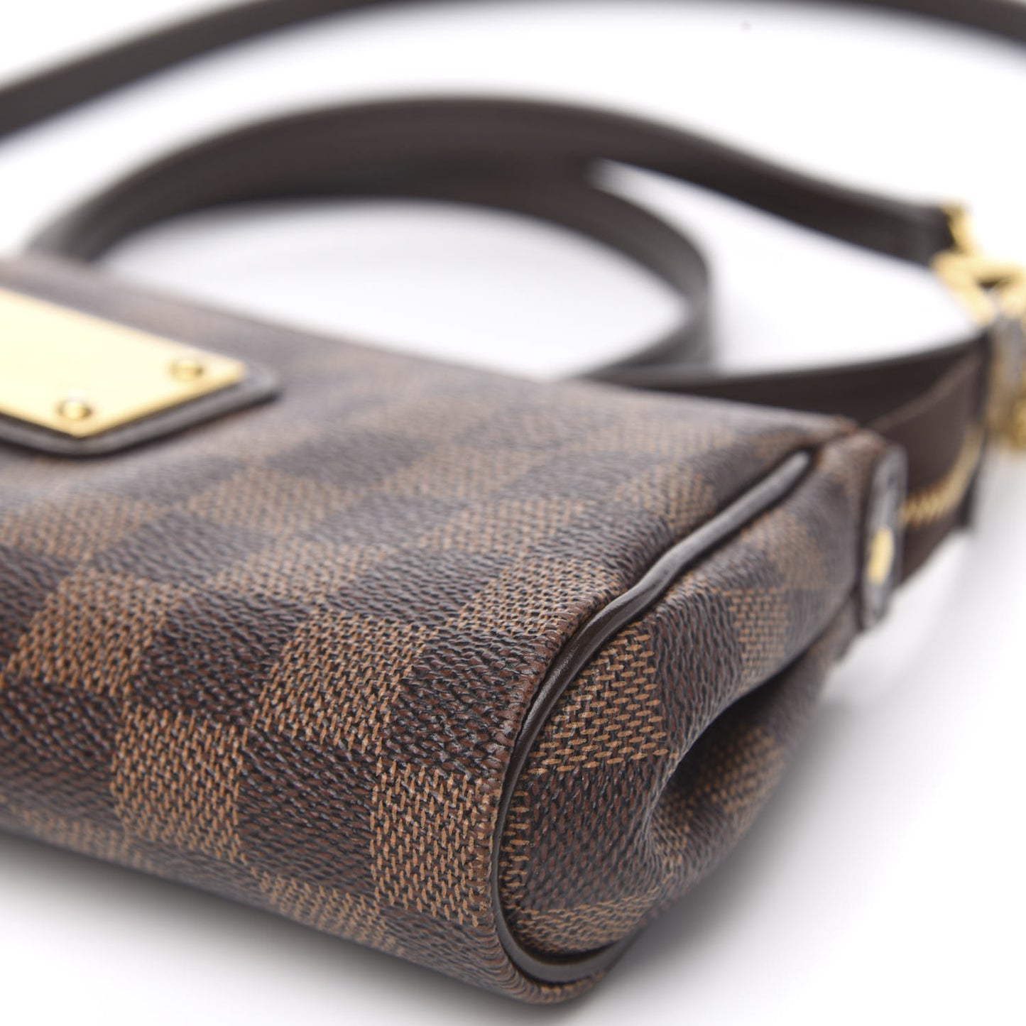 Damier Ebene Eva Clutch