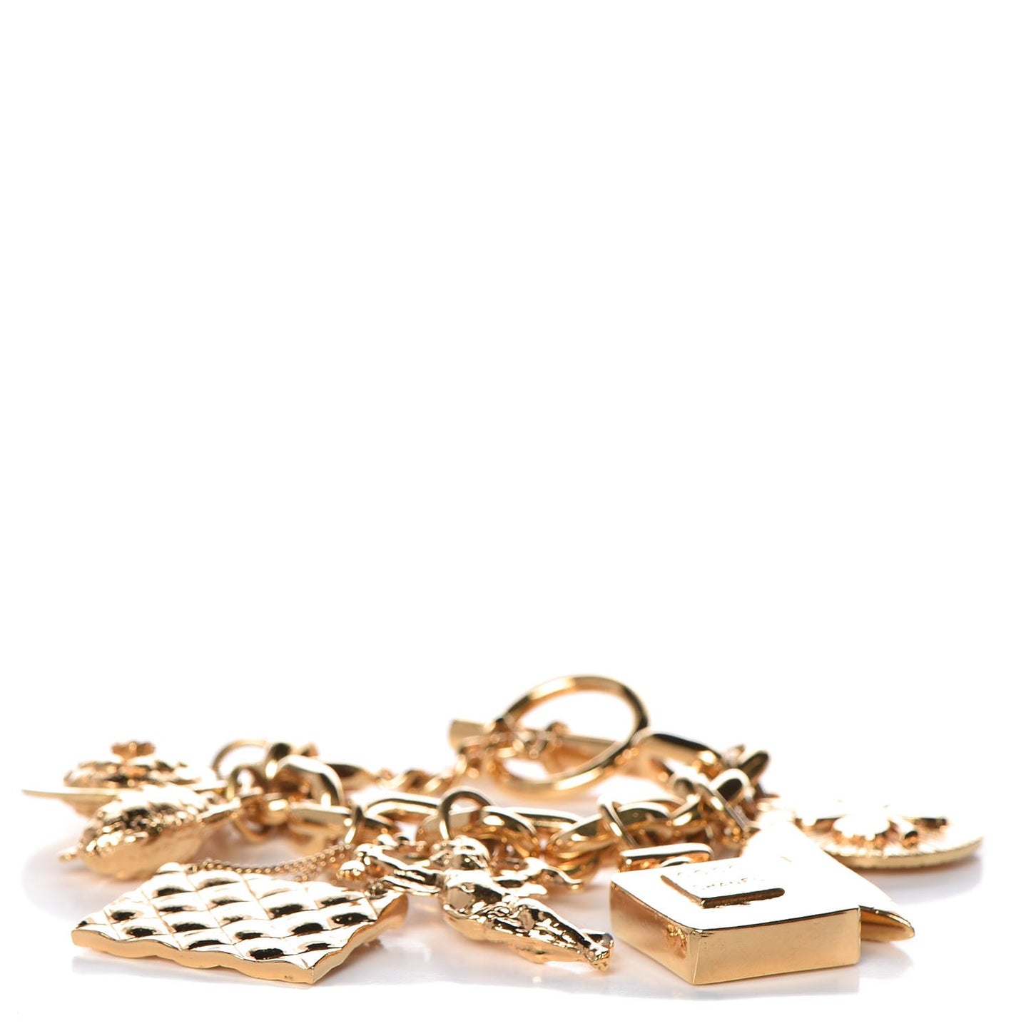 Precious Symbols Charm Bracelet Gold