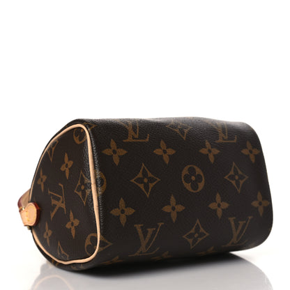 Louis Vuitton Monogram Nano Speedy 4 of 9