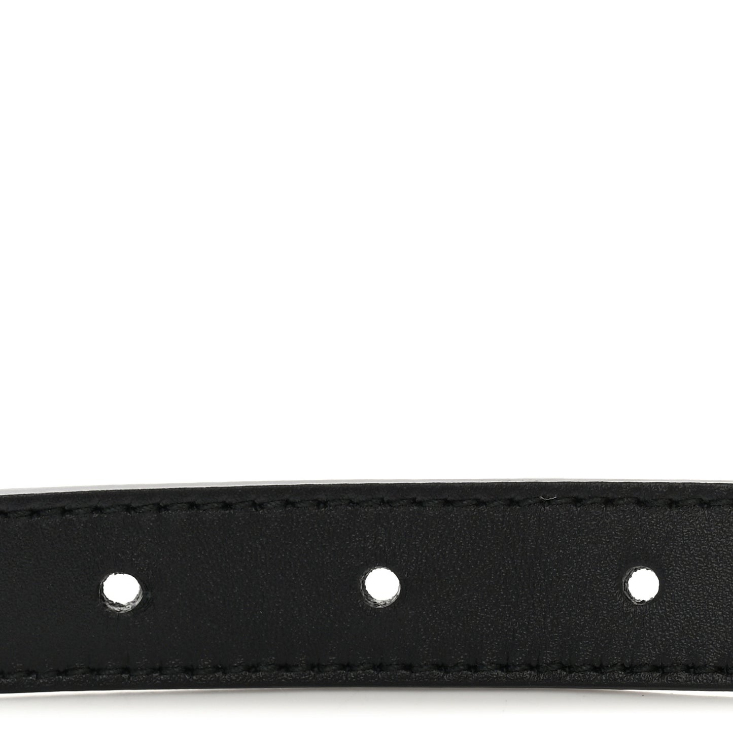 Calfskin Double G 20mm Belt 85 34 Black