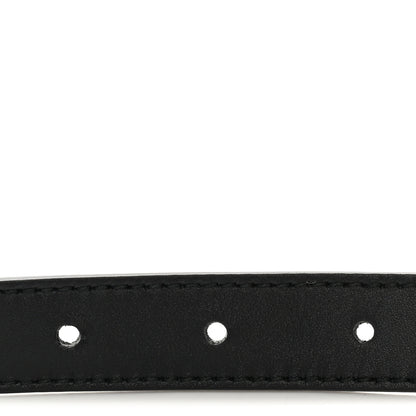 Gucci Calfskin Double G 20mm Belt 85 34 Black 5 of 5