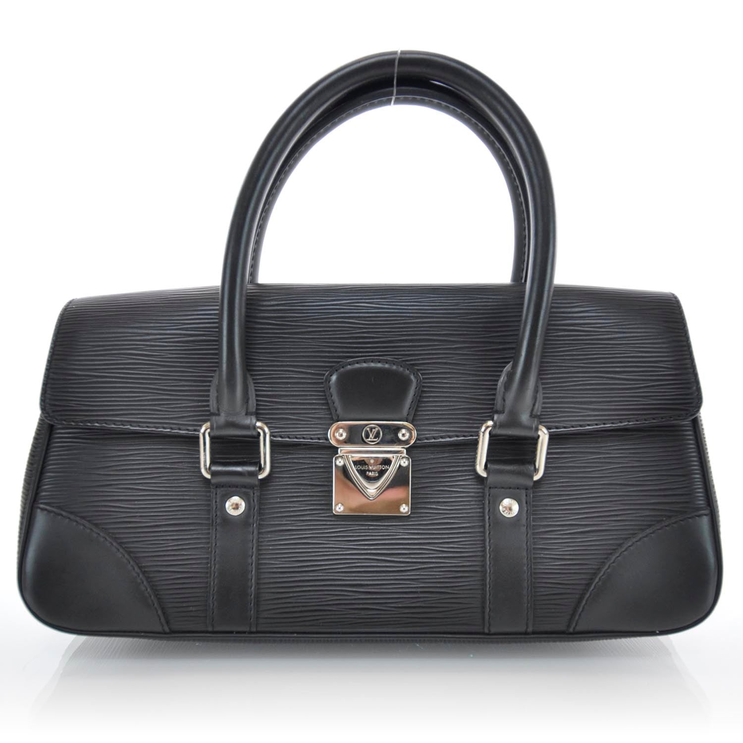 Louis Vuitton Epi Segur PM Black 1 of 7