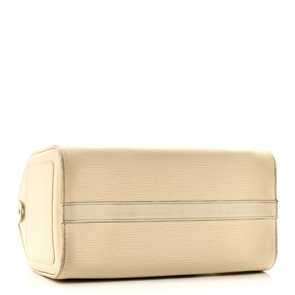 Louis Vuitton Epi Speedy 25 Ivory 4 of 10