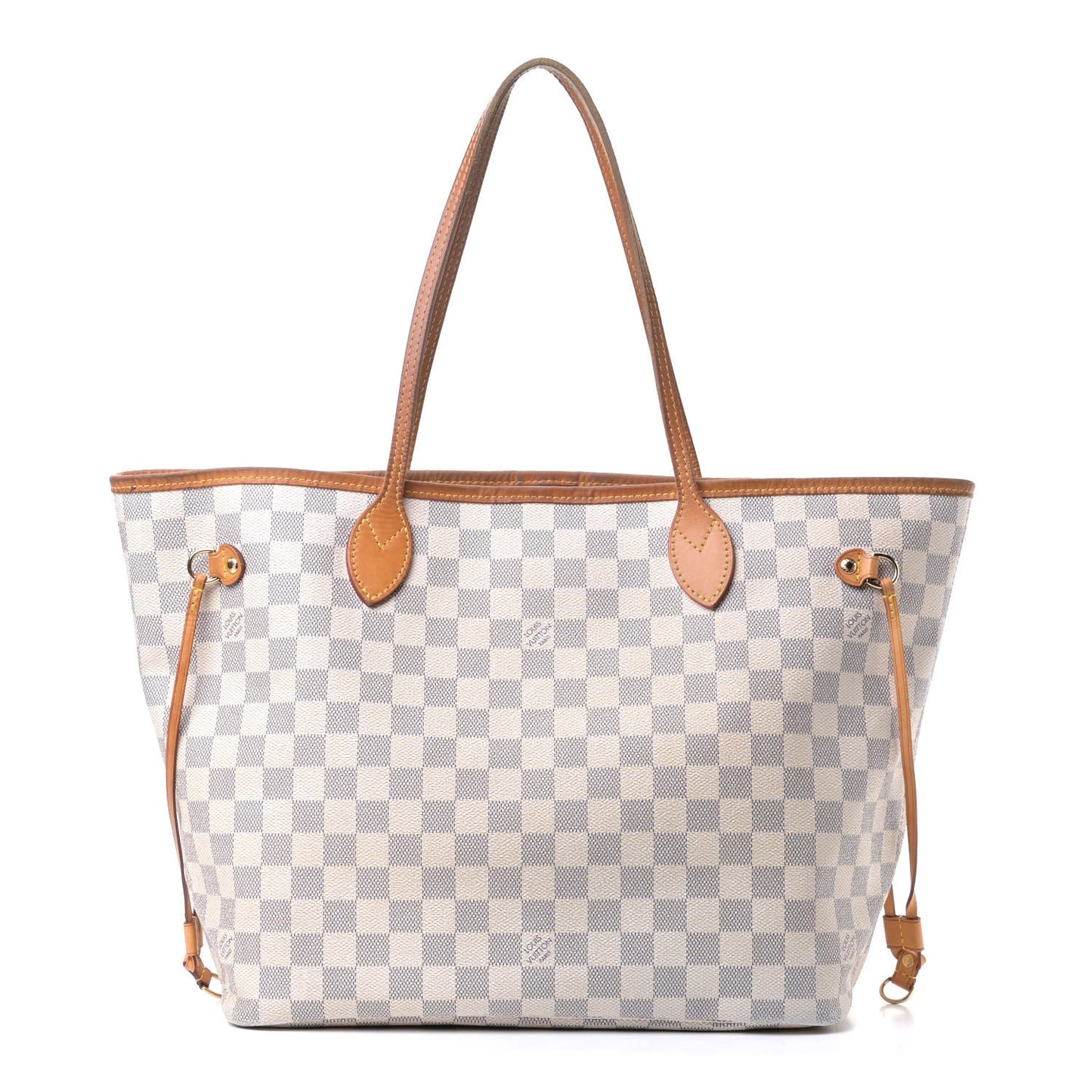 Damier Azur Neverfull MM