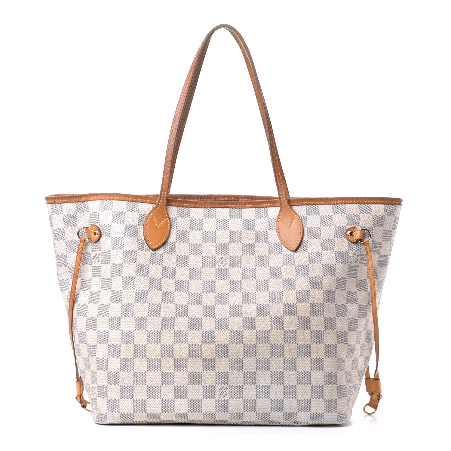 Louis Vuitton Damier Azur Neverfull MM 1 of 9