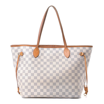 Louis Vuitton Damier Azur Neverfull MM 1 of 9