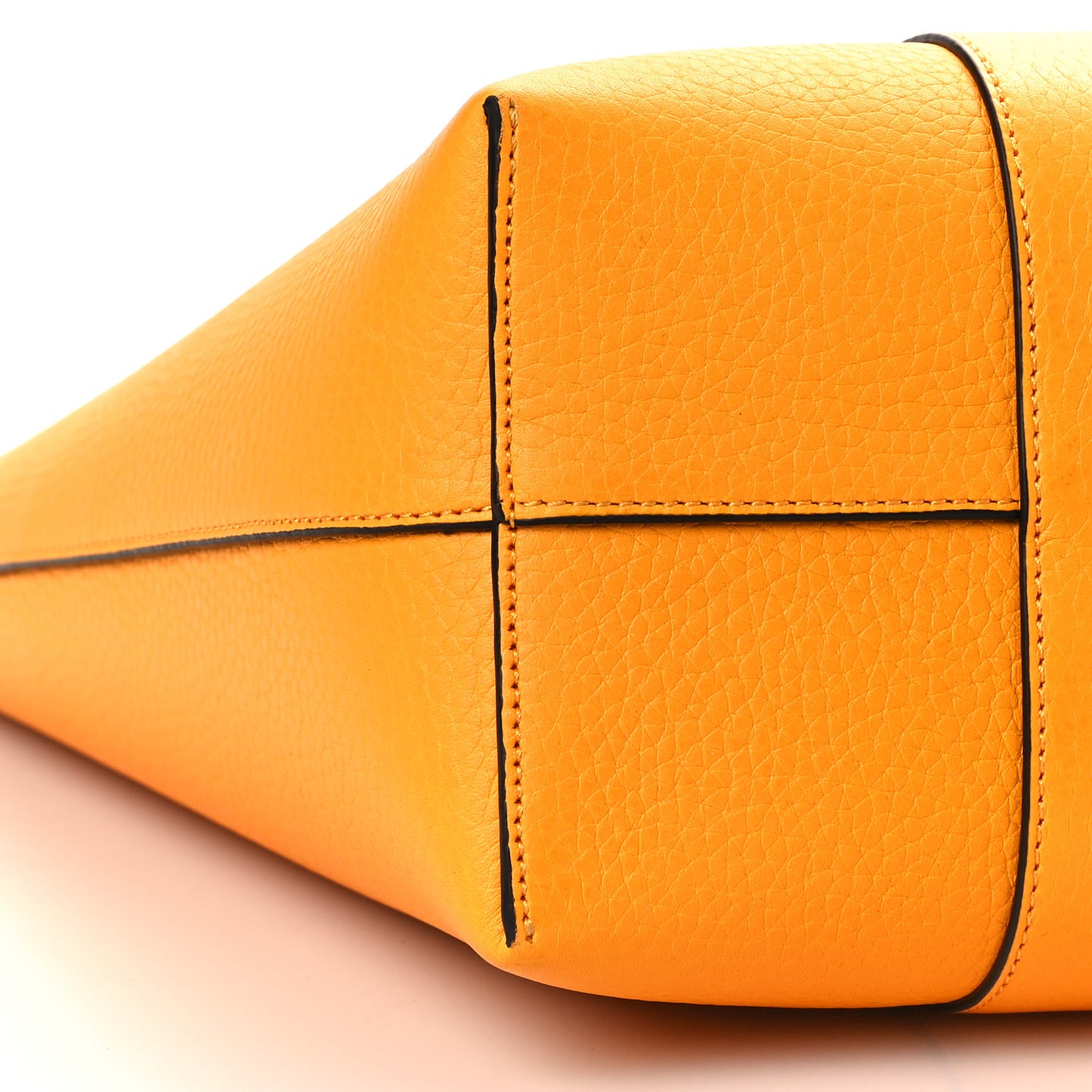 Small Classic Grain Bayswater Tote Amber