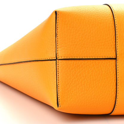 Mulberry Small Classic Grain Bayswater Tote Amber 8 of 9