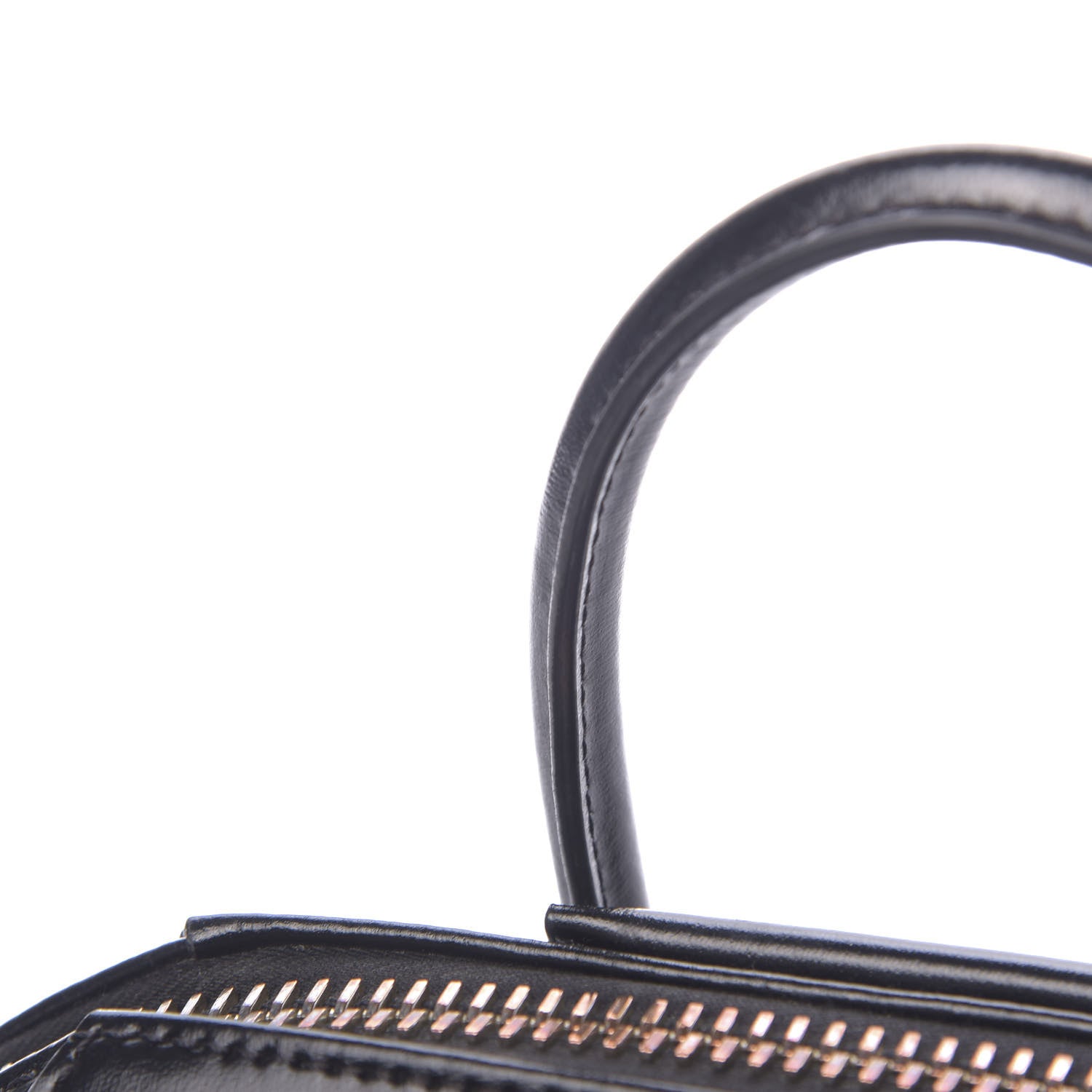 Givenchy Shiny Lord Calfskin Mini Antigona Black 11 of 13