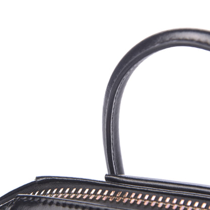 Givenchy Shiny Lord Calfskin Mini Antigona Black 11 of 13