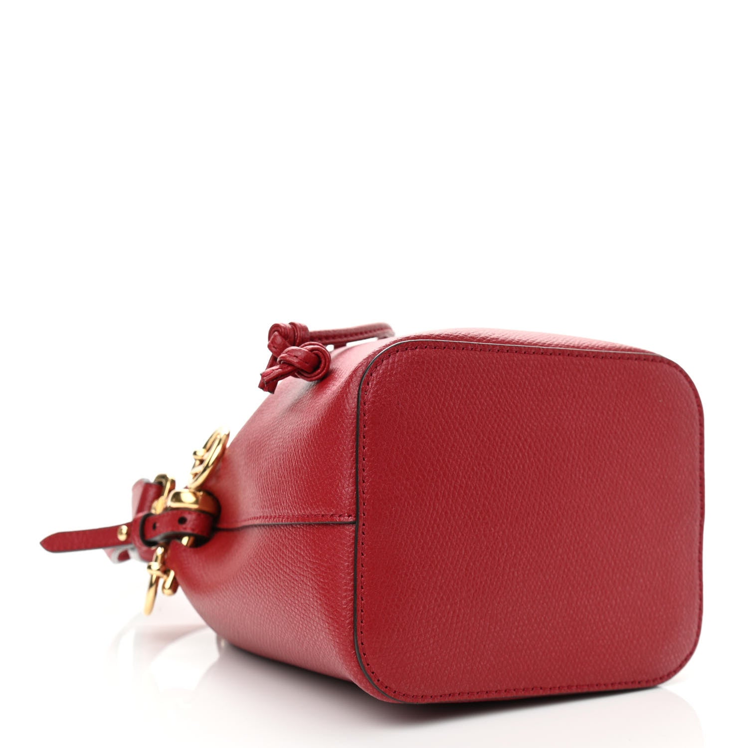 Fendi Vitello Cruise F is Fendi Mini Mon Tresor Bucket Bag Fragola 3 of 9
