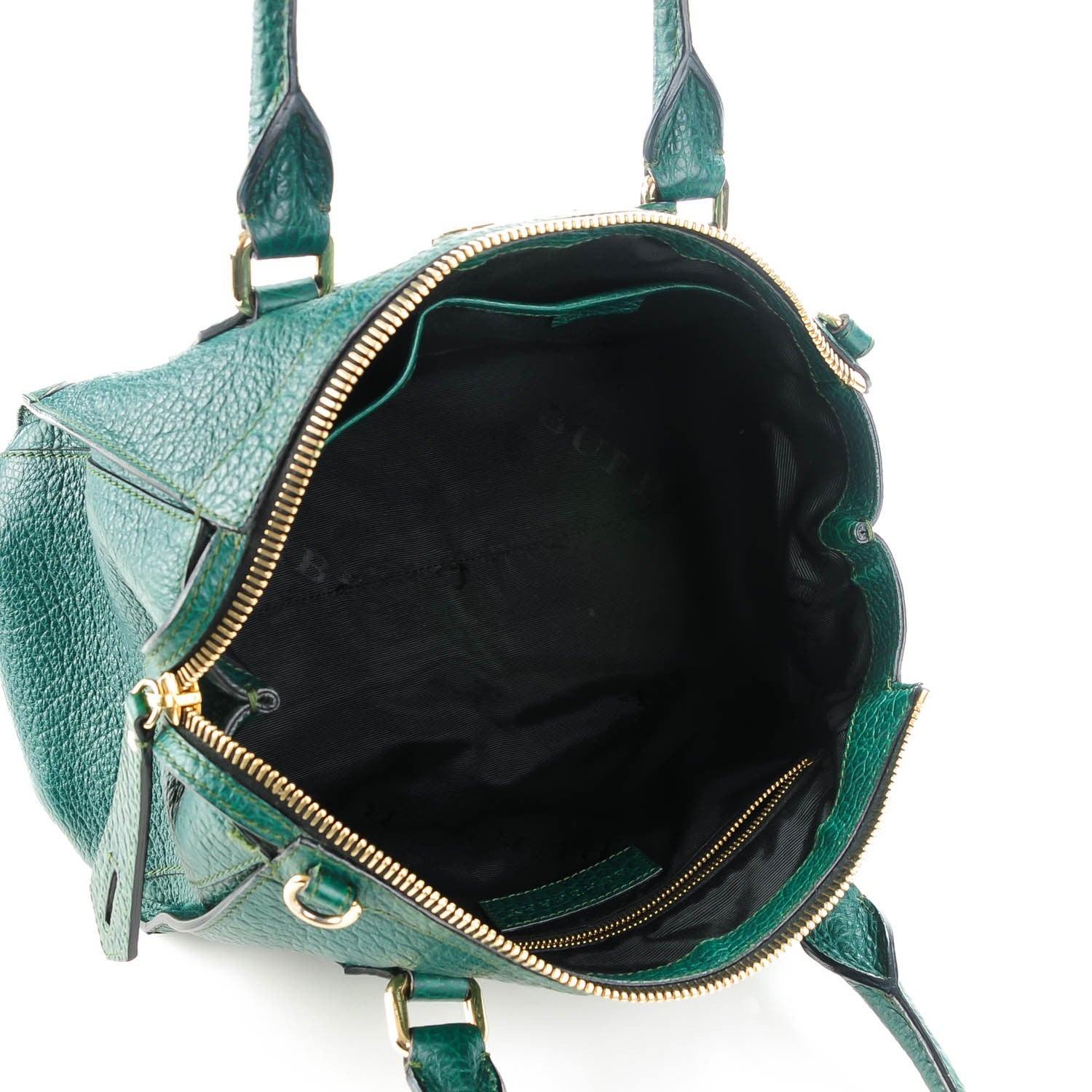 Burberry Heritage Grain Small Gladstone Kelly Green 5 of 8
