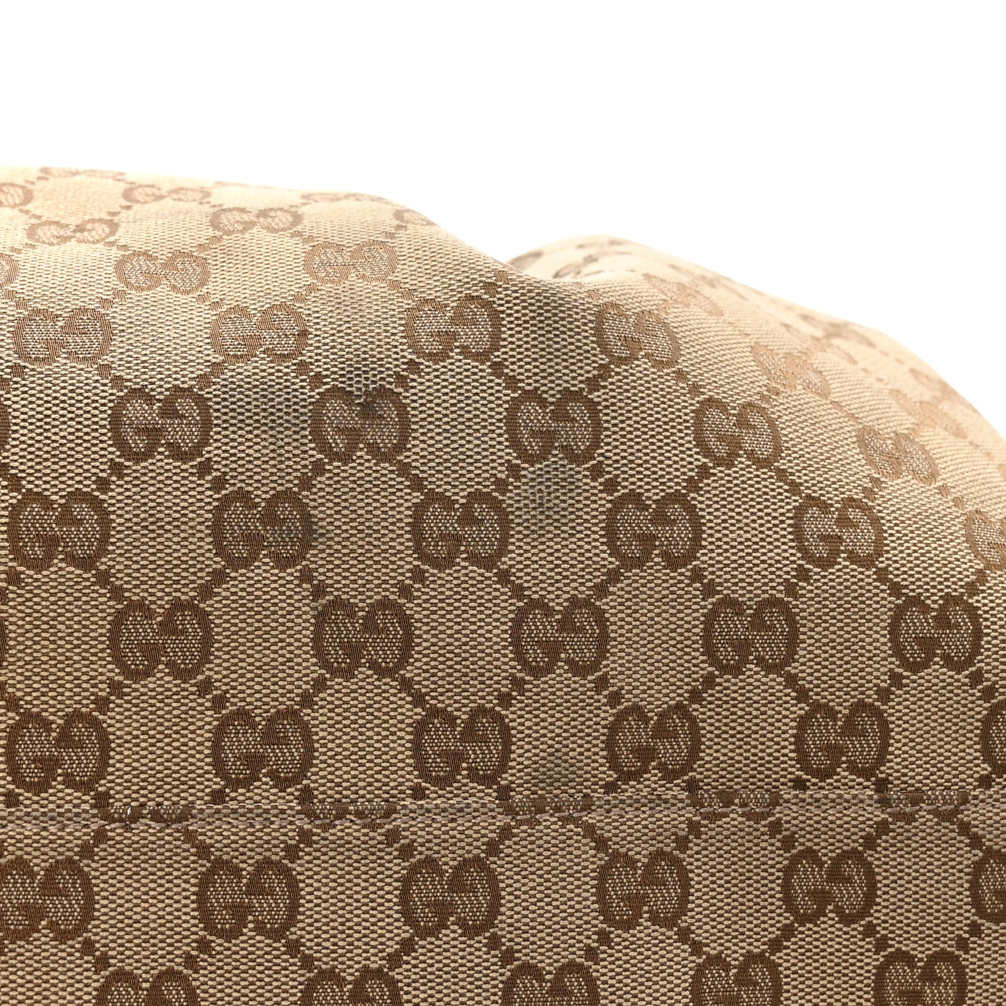 Monogram Large Sukey Tote Dark Brown