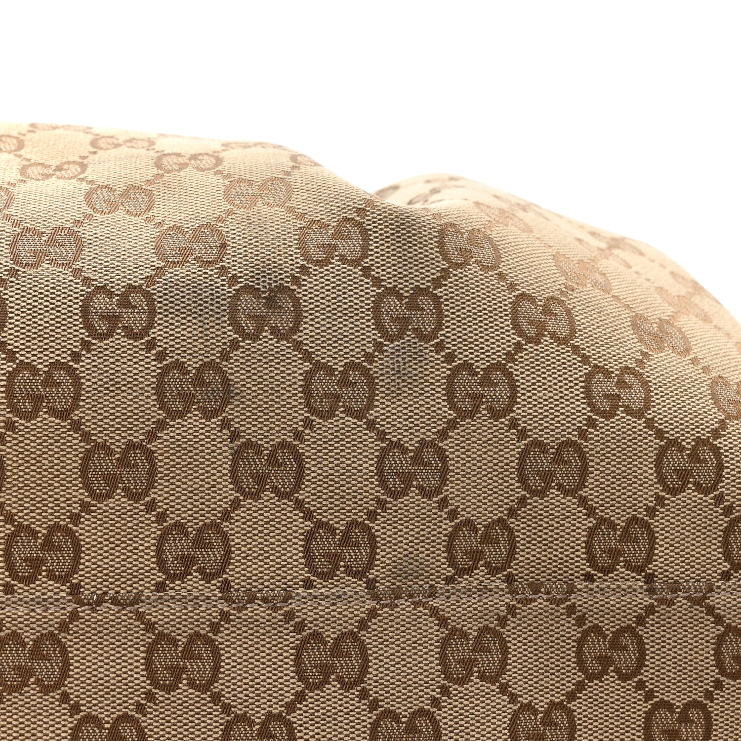 Gucci Monogram Large Sukey Tote Dark Brown 13 of 15
