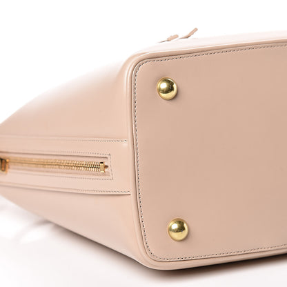 Saint Laurent Calfskin Medium Emmanuelle Bucket Bag Nude Powder 7 of 9