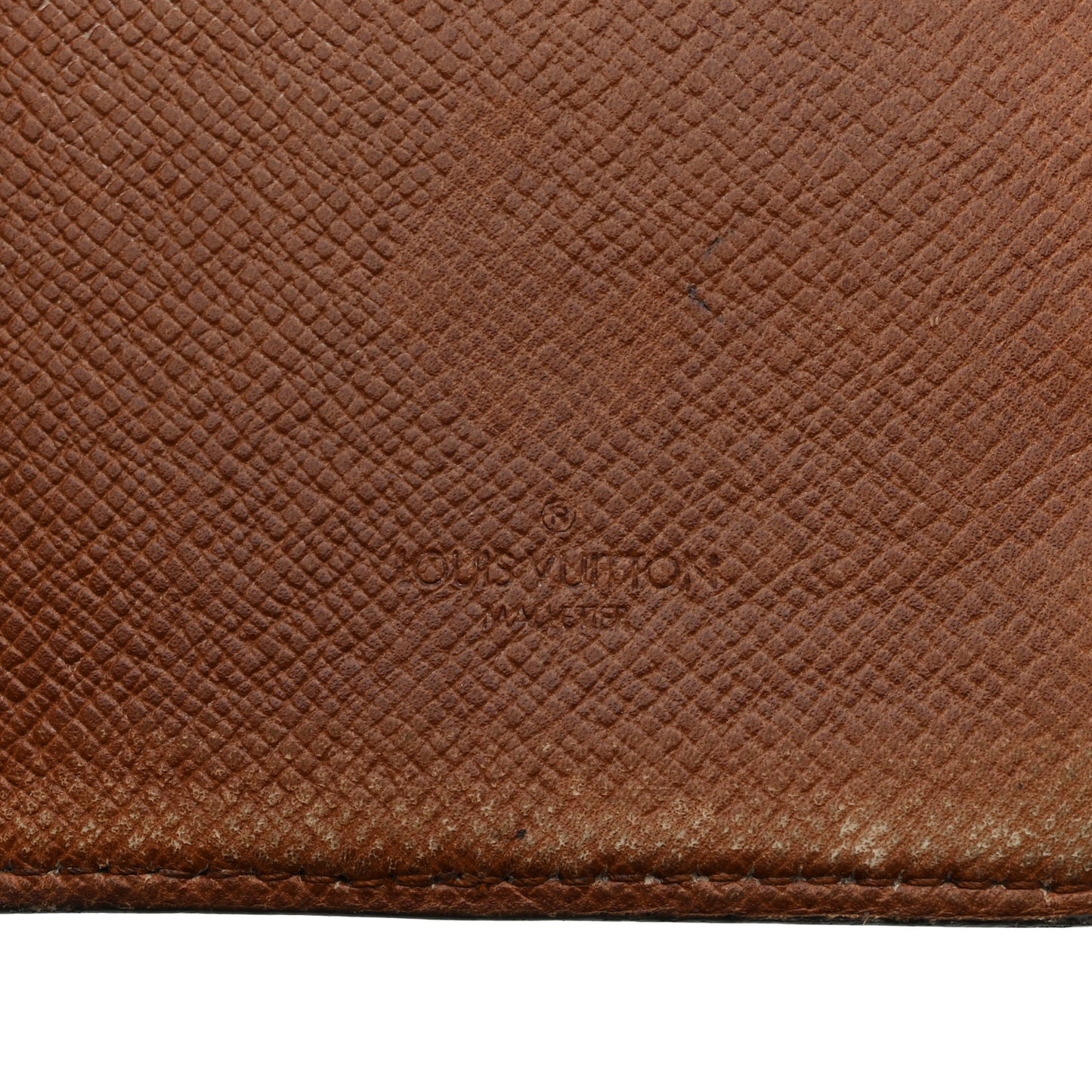 Monogram Checkbook Wallet