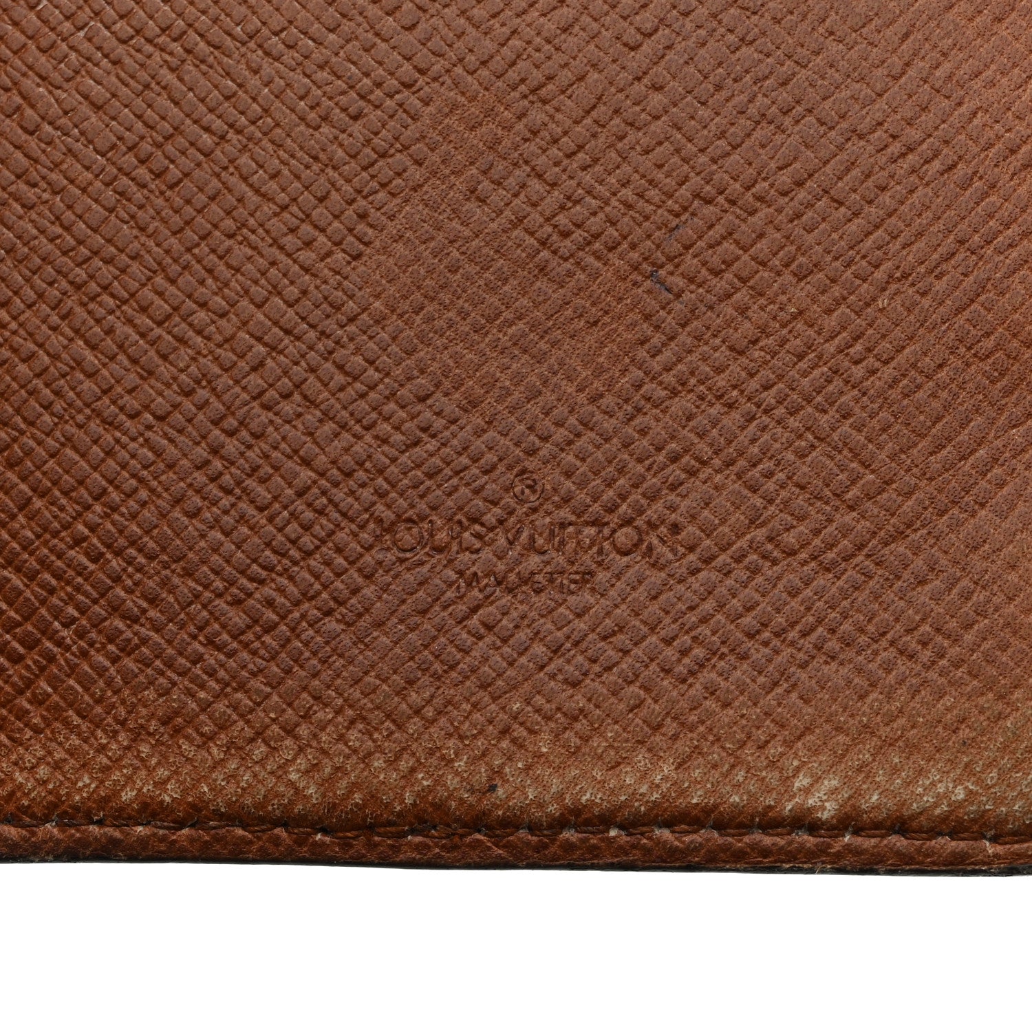 Louis Vuitton Monogram Checkbook Wallet 6 of 10