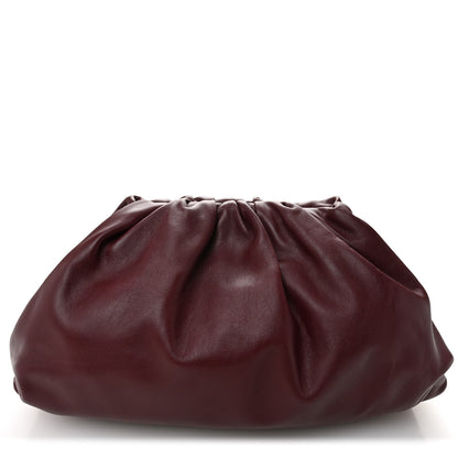 Bottega Veneta Smooth Butter Calf The Pouch Oversized Clutch Bordeaux 1 of 10