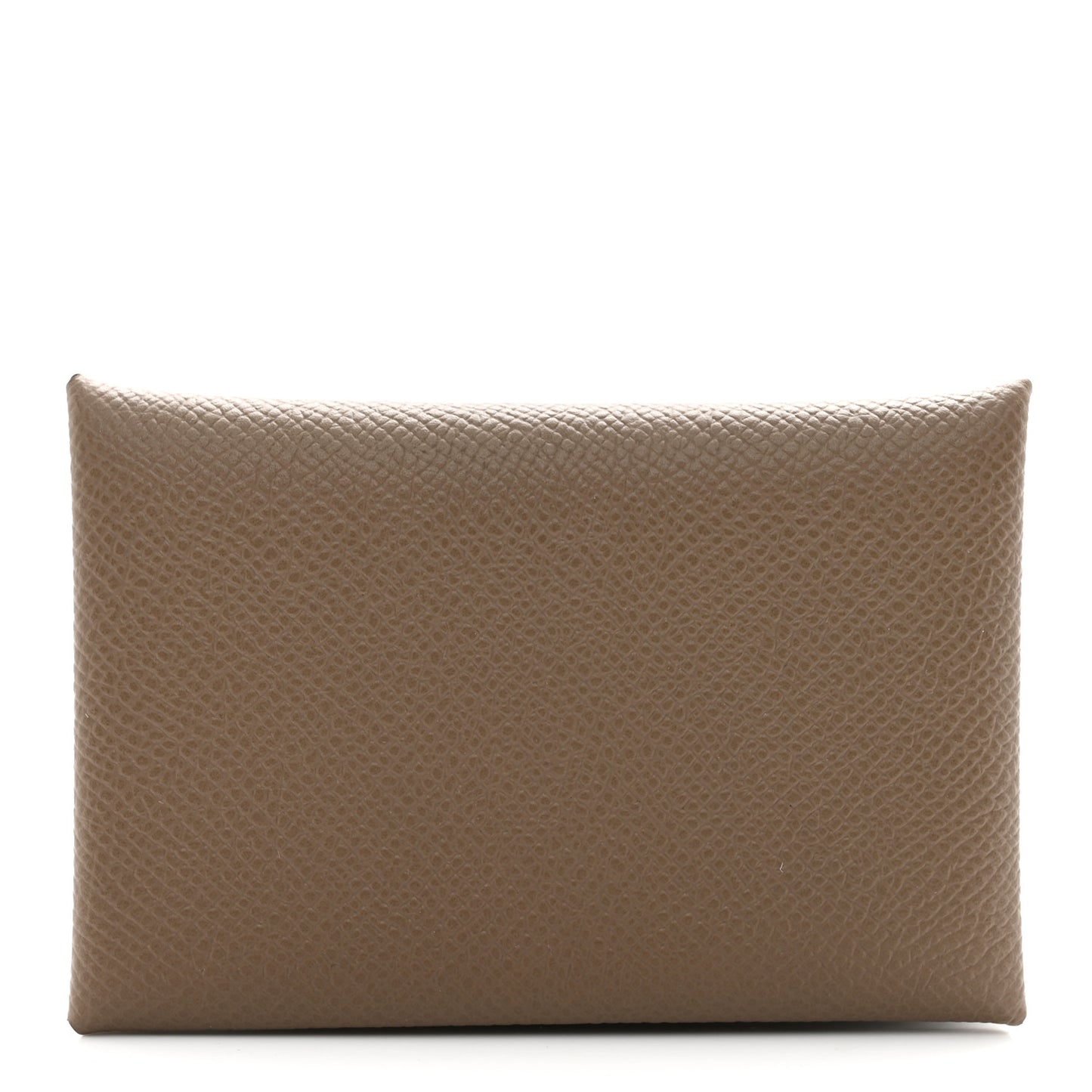 Epsom Calvi Card Case Etoupe
