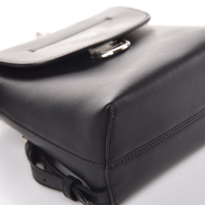 Fendi Vitello Century Opaco Mini Back to School Backpack Black 8 of 11